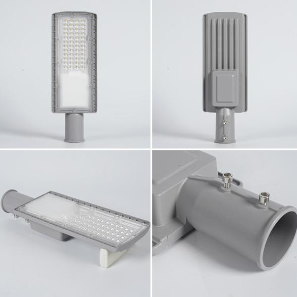 Streamline  Weatherproof Exterior Street Lights , Anti-corrosion Outdoor Street Light Fixtures