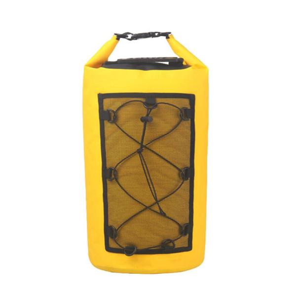 Summer Hiking Dry Bags , Bucket Type Dry Wet Separation Bag Customized Logo