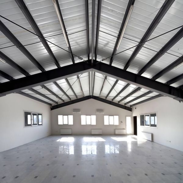 Industrial Commercial Prefabricated Steel Structure Anti Corrosion Steel Frame Buildings