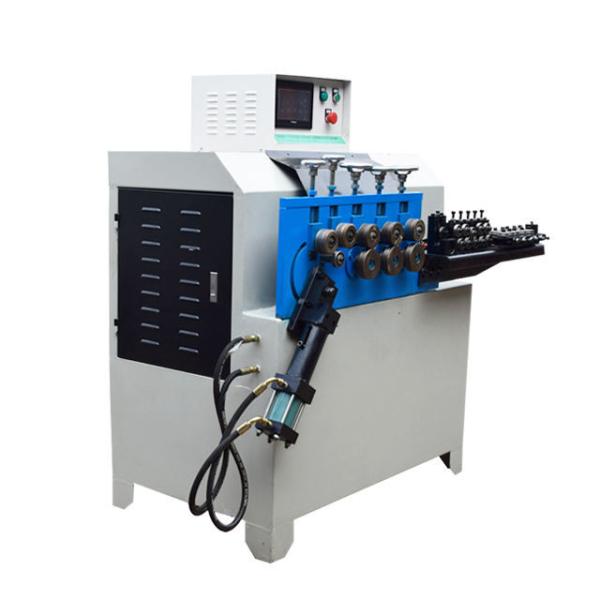 Qualidade CE Máquina automática de fazer círculos de arame hidráulico de aço de alta velocidade Máquina de formar arame de aço 2d