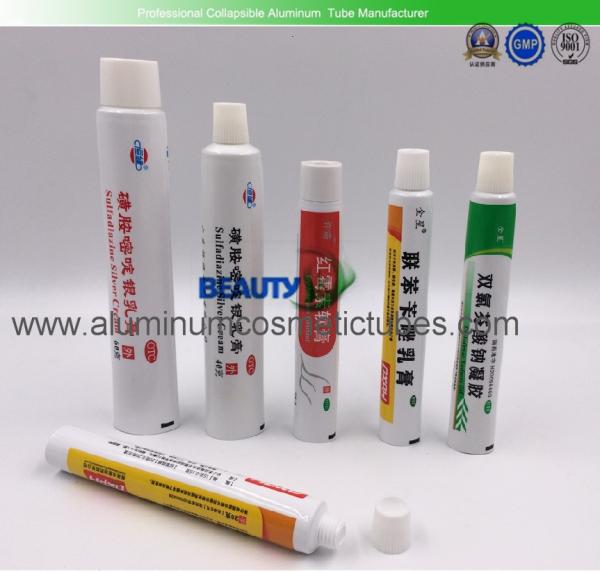 Custom Abl Pbl Plastic Laminated Tubes 50ml Silk Screen Printing Eco Friendly