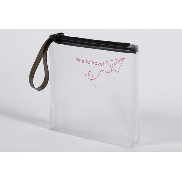 EVA Garment Packing Cosmetic Tote Bags Packaging / Cosmetic Storage Bag