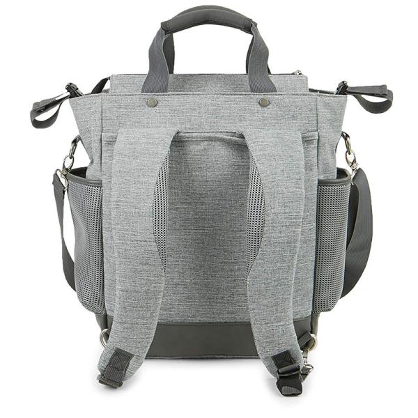 Extra Large Baby Diaper Bags Multi Functional Backpack Style For Mom