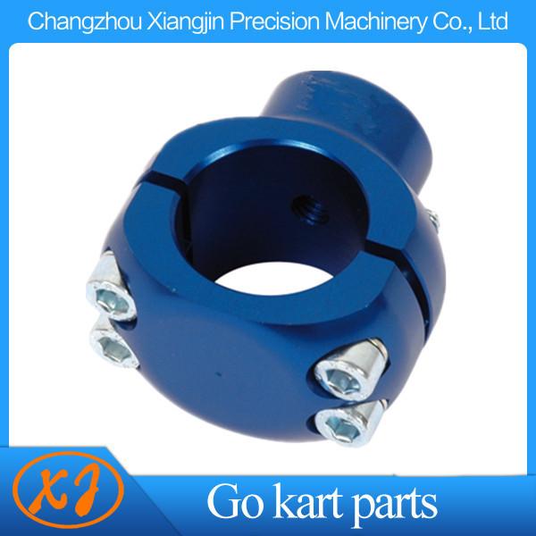 Billet Aluminum Go Kart 28mm 30mm 32mm Chassis Mushroom Clamp for Seat Stay