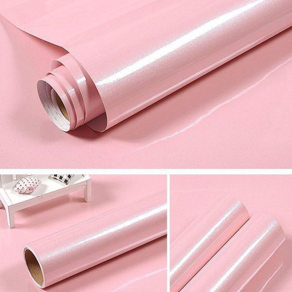 Mirror Effect PVC Foil Roll Film High Gloss For Modern Interiors 50m-500m/Roll