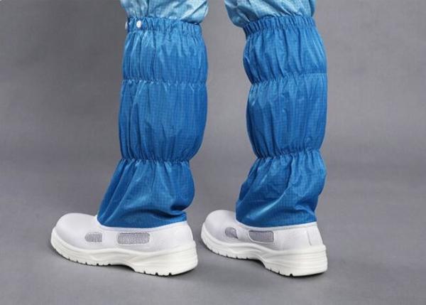 PU Anti Static Safety Shoes ESD Cleanroom High Boots