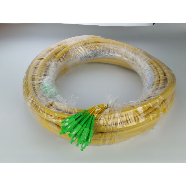 SC-LC 12F Fiber Optic Patchcord with 12.5mm (Fiber optic sub unit 2.0mm) Cable
