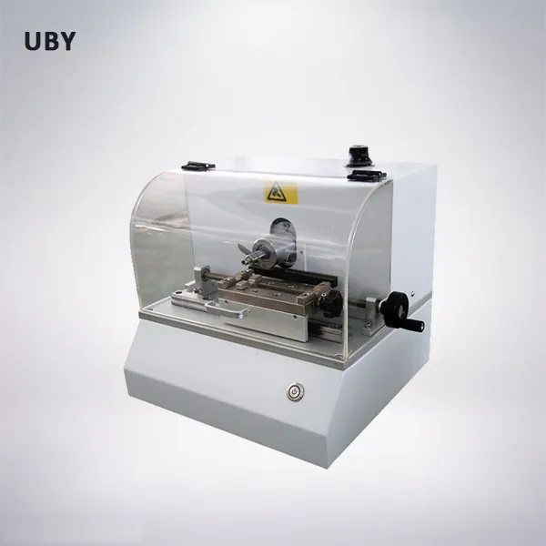 ISO180 ASTM D256 Compliant Plastic Notching Machine with Alloy Steel Cutting Tools for High Efficiency Sample Preparation