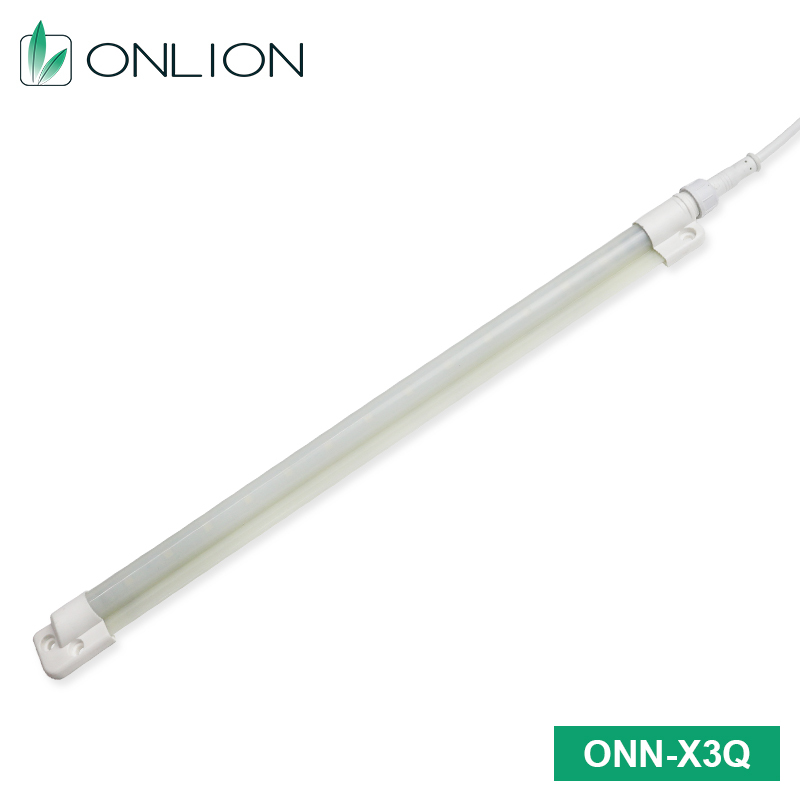 ONN-X3Q Waterproof LED Freezer Lamp Screw Mount For Refrigerated Displays