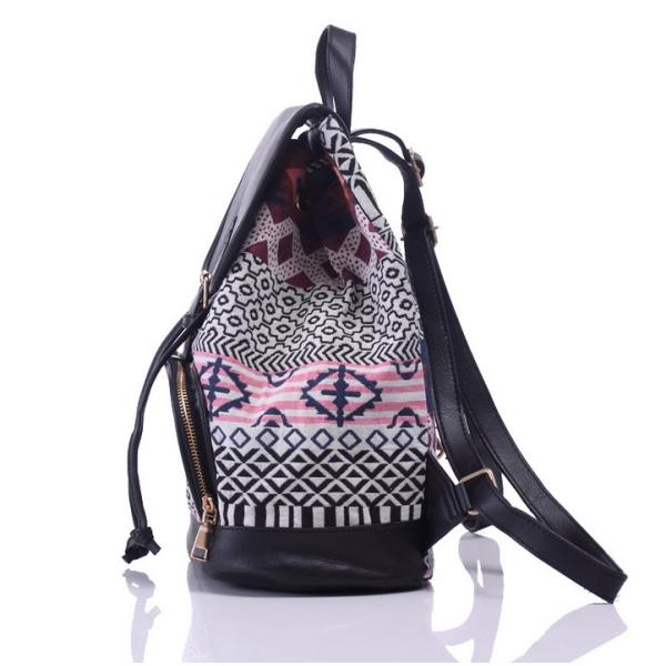 2016 new European and American popular handbag shoulder bag tide backpack canvas bag