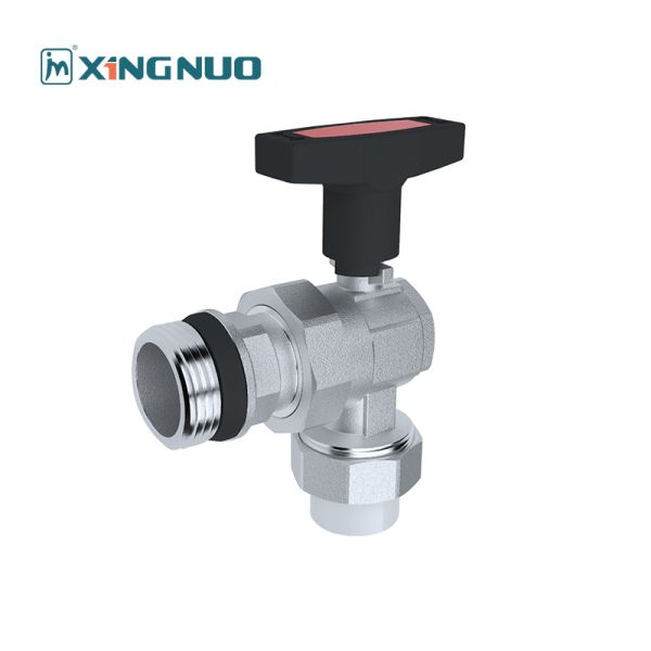 Maximum Inlet Pressure 10 Bar 145 Psi Brass Angle Valve Wall Mounted Angle Valve 1 2 Suitable for Residential Commercial