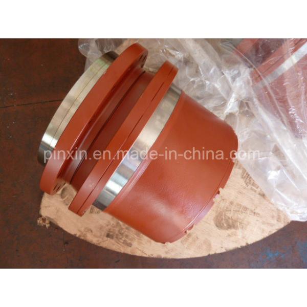 Hardened Tooth Surface GFT40T2B48 Hydraulic Motor Gearbox for Industrial Machinery