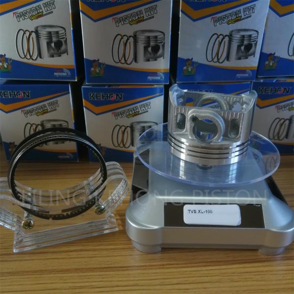 XL-100 Motorcycle India Piston Rings Pin Size 14x38mm Silver