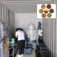 Chaîne de production de granule de biomasse de grande capacité carburant Straw Pellet Making Machine