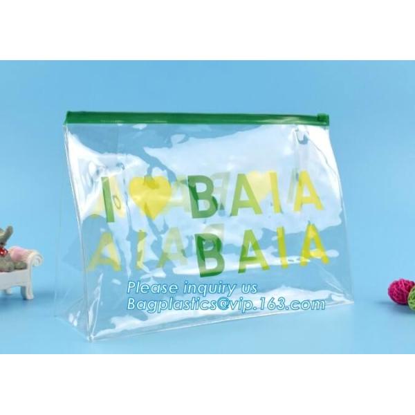 PVC Blanket /Pillow bag PVC Header bag PVC Card sleeve PVC Hanger bag, slider zipper pvc pouch clear vinyl pvc k b