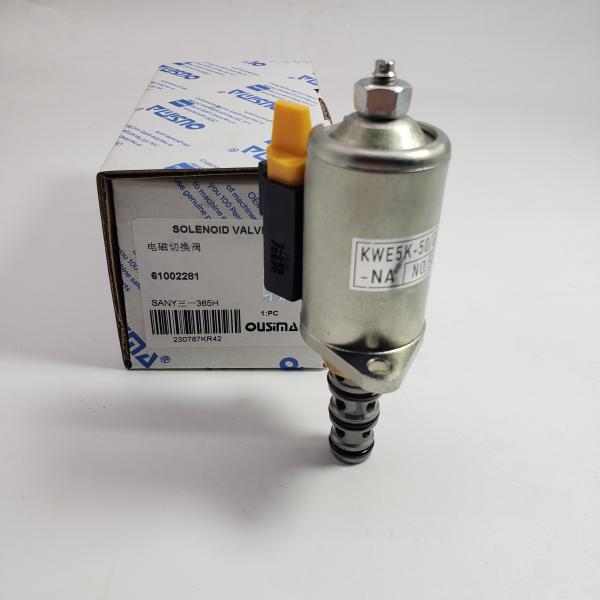 Solenoid Switching Valve 61002281 61002282 For SANY 365H