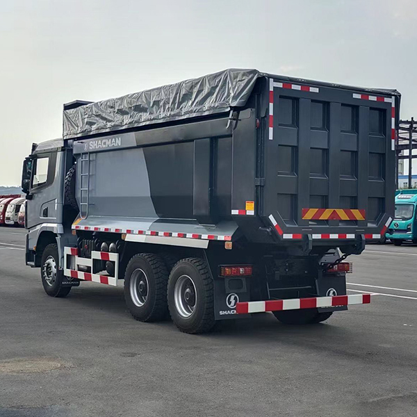 Max Speed 40-55/75 KM/h Shacman 6X4 X3000 Dump Truck for Heavy Truck Segment