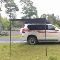 Área exterior 420D de oxford, toldo lateral para vehículos con certificación CE ligera