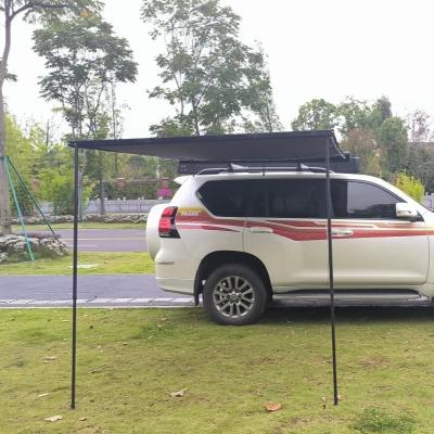 Outdoor 420D Oxford Vehicle Side Awning With Light CE Certification