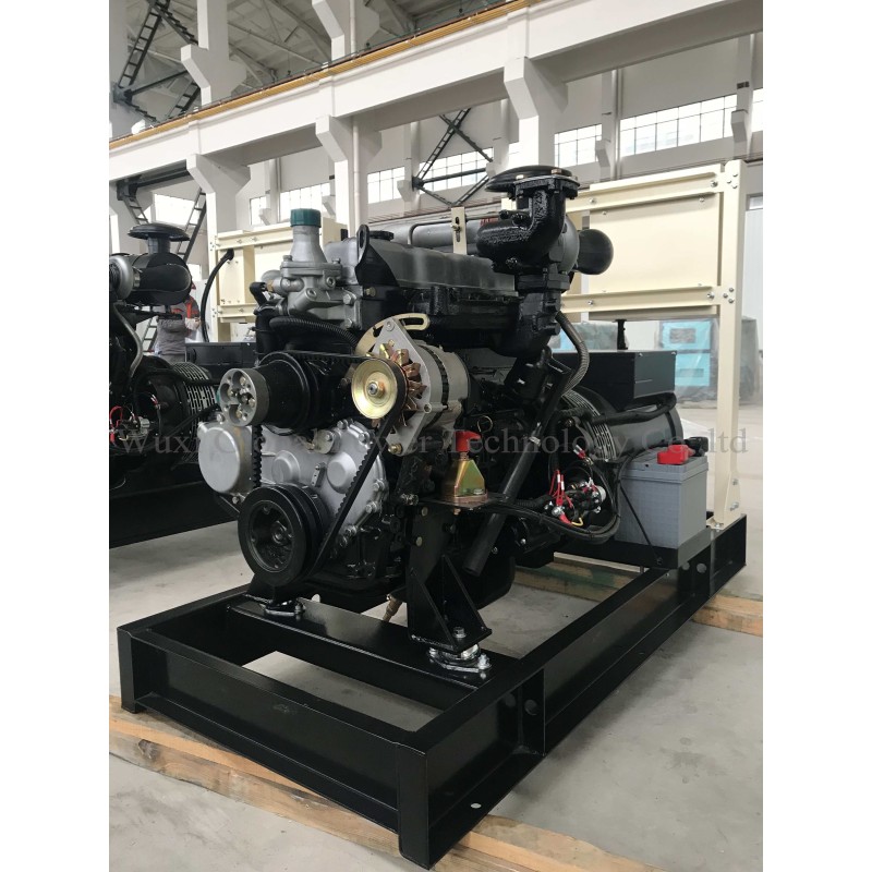 Lovol Genset Generator Set 3 Phase 4 Wire 32KW 40KVA Water Cooled Diesel Generator