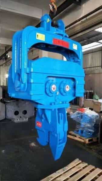 Excavator Vibratory Hammer 20-24 tons Excavator Hydraulic Pile Hammer Excavator Vibratory Pile Hammer High Quality