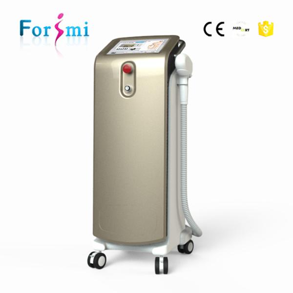 Permanent hair removal Painless and efficient 808nm lightsheer diode laser hair removal machine