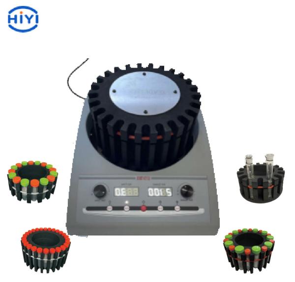 3000rpm Infinitely Continuous Timed Lab Vortex Oscillator With Multi Tube