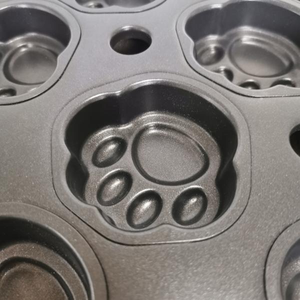 Медвежья лапа пирог пекарня Кремниевый алюминиевый сталь 32 полости ссылки 720 * 400 * 30 мм