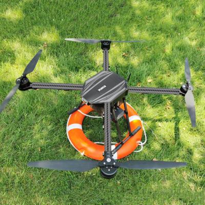 Les drones de sauvetage peuvent transporter des canons de sauvetage et des charges utiles avec caméra 4K et drones GPS à longue portée