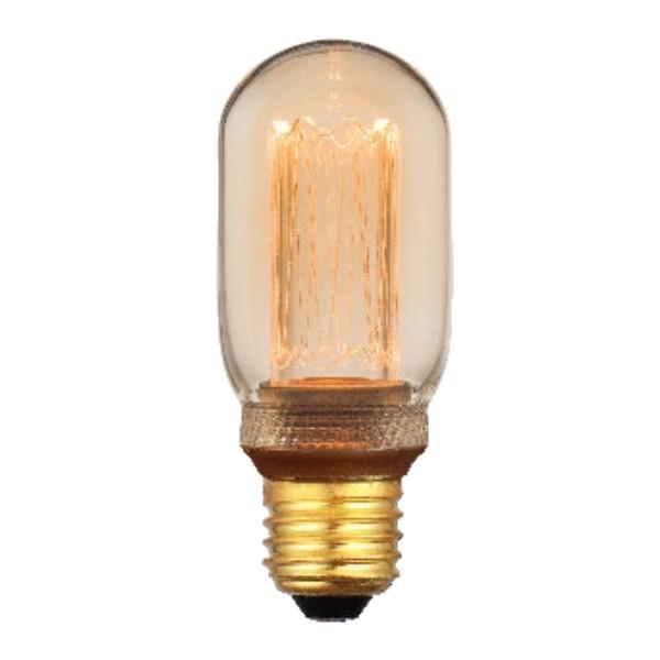 T45 Bulb, LED Deco Light, E27 Bulb, Fashionable Glass Bulb, Warm White LED Candle