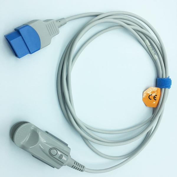 Bionet 8 Pin Massi mo Finger Sensor For Pulse Oximeter Medical Materials / Accessory