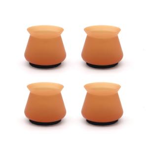 Non Slip Chair Feet Covers Silicone Furniture Leg Protectors
