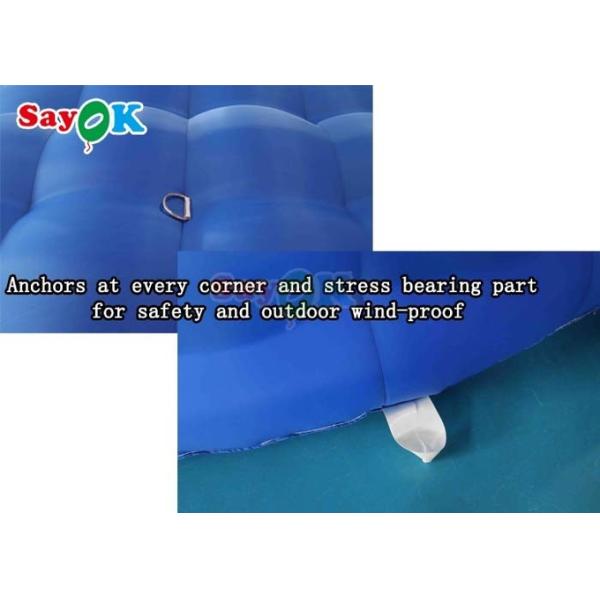 Advertising Structure Inflatable Air Tent LED Light Outdoor Camping Dome Tent