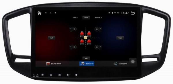 Ouchuangbo car gps radio stereo Android 8.1 system for Geely GX7 2015 support 8 core DVD player BT 3G WIFI  2GB+32GB