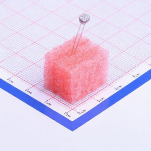 Compact Epoxy Encapsulated Senba Sensing Tech GL4516 LDR Sensor for Industrial Control Applications