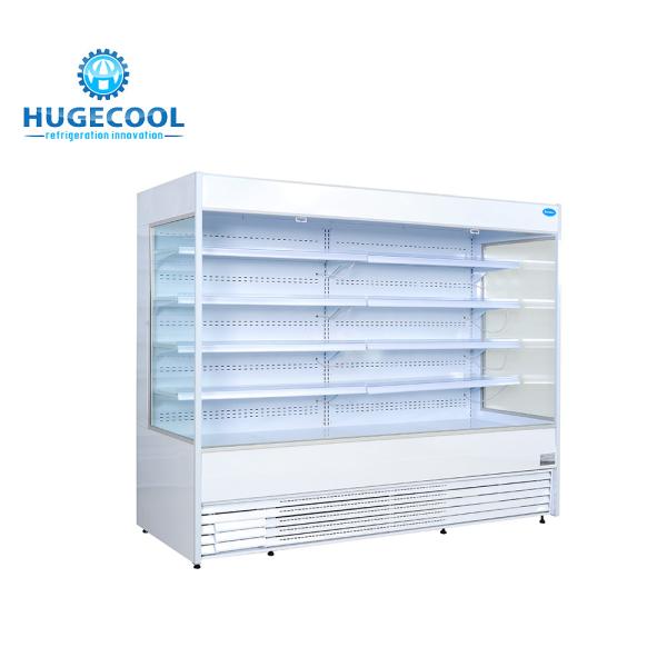 Refrigerador da loja de 4 portas, refrigerador do refrigerador da bebida para o supermercado