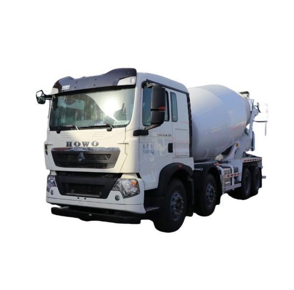 Sinotruk Howo T5G Cement Mixer Machine Truck 340 Chevaux 8x4