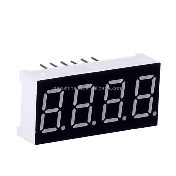 0.56 Inch 4 digit LED Seven Segment Display