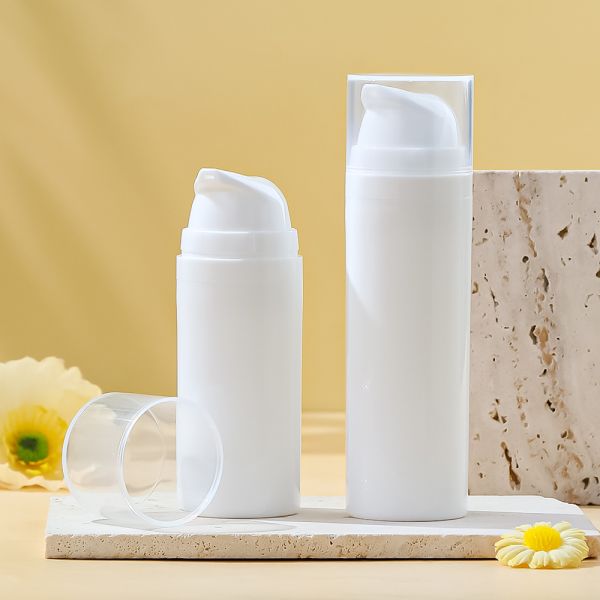 Leak-Proof Mini Vacuum Dispenser with BPA-Free PET and TSA-Compliant Airless Foam Bottle