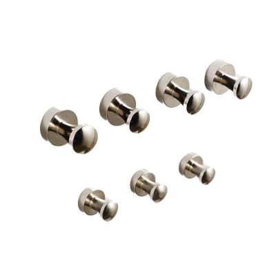 Botões magnéticos de superfície de metal tipo penhor multiuso pinos magnéticos