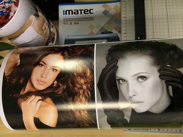 Rollo de papel fotográfico RC Luster microporous 260gsm para impresoras de gran formato Epson