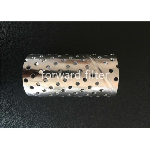 Filters Strainers Perforated Metal Tube For Security And Barrier Hot Dip Galvanized