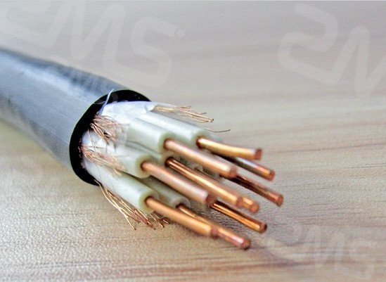 Industrial Process Automation Applications Black LiYCY LiYY Cables with XLPE Insulation