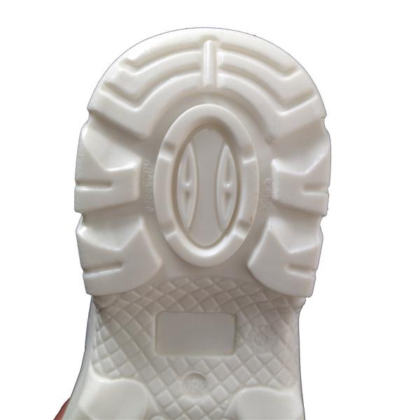 El lenguado estático anti unisex de la PU de los zapatos de seguridad del ESD desliza botas disipantes resistentes, estáticas