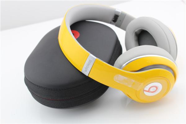Beats by Dr.Dre Studio 2.0 Wireless Bluetooth Around-the-Ear Headband Headphones Orange   made in china grgheadsets-com.ecer.com