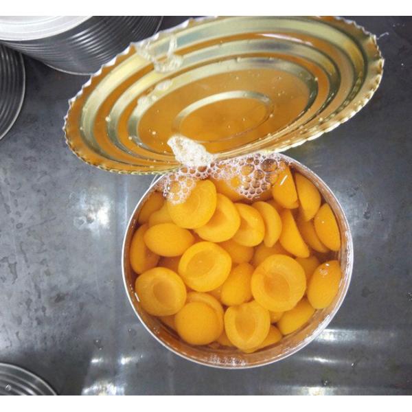 Crop Canned Fruit Canned Apricots Halves In Light Syrup Organic Canned Fruit Canned Food