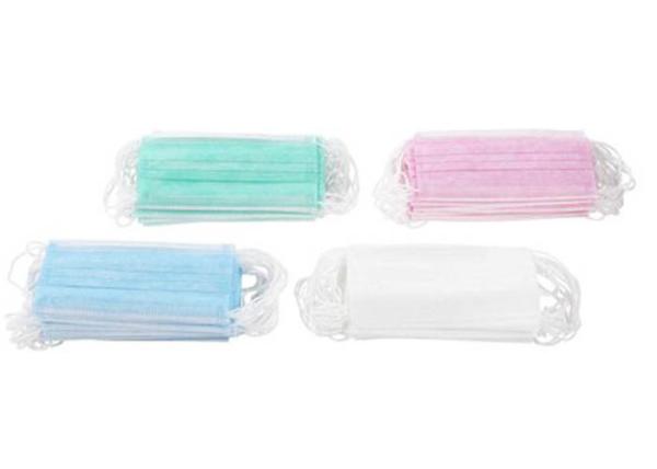 Profissional máscara protetora de 3 dobras/máscara protetora dental cirúrgica para o teste padrão de Customed das alergias