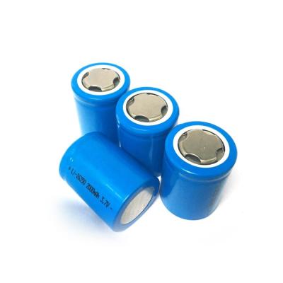 Pilha de bateria 2000mAh do lítio do CV 3.7v 26350 do centímetro cúbico com taxas da descarga 3c