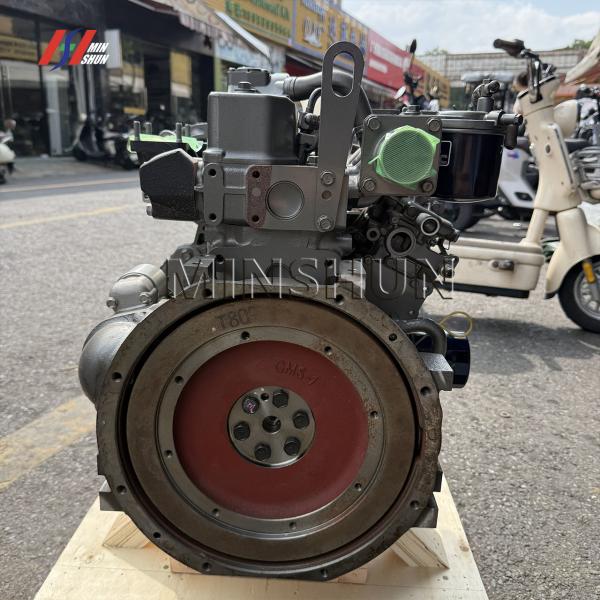 The 3TNV82A-BDSA2 Is A Water-cooled, In-line Three-cylinder Yanmar Diesel Engine