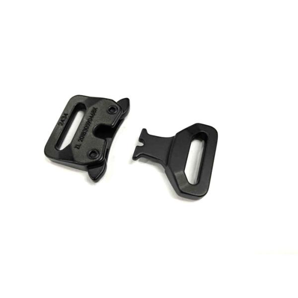 Quick Release Tactical Canvas 20mm Military Belt Buckle
